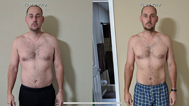 Client Michael Sands